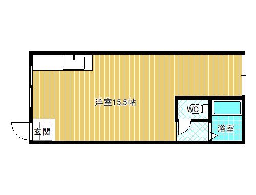 ジェリーはうす 間取り