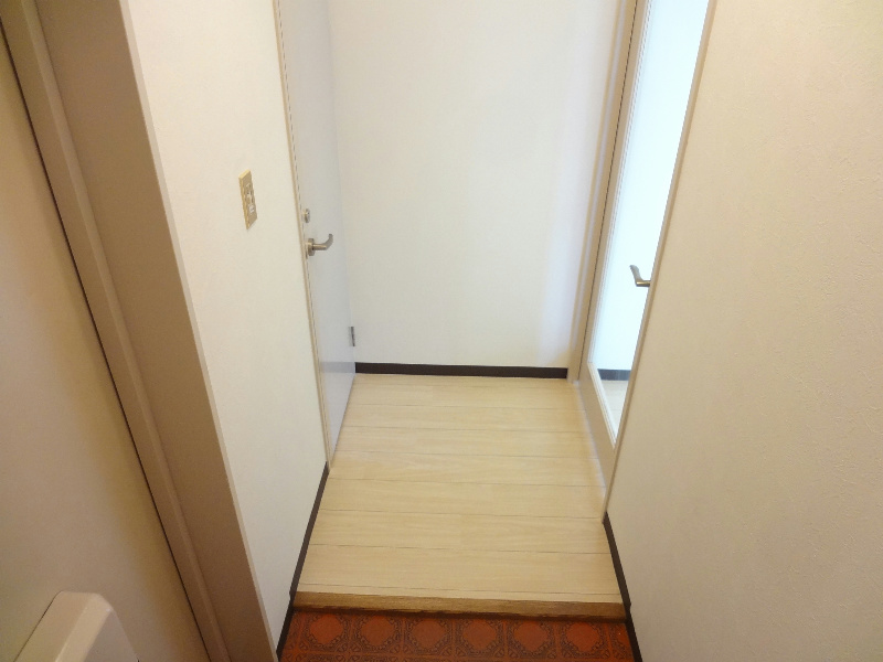 ファミールぴあ狭山 玄関
