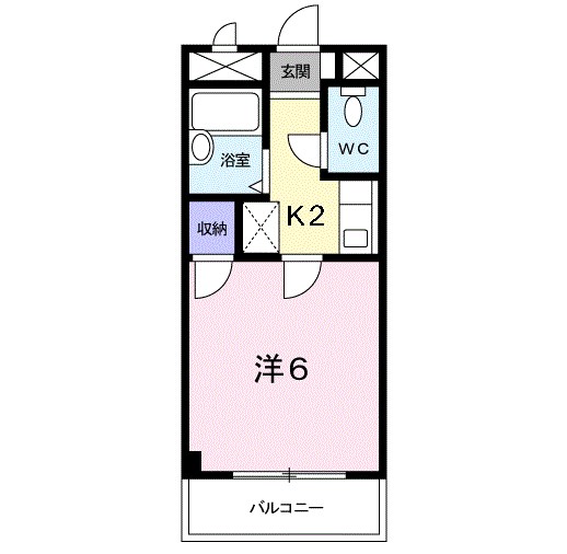 ラフィネアルブル 間取り図