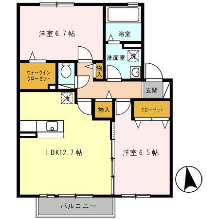 プルミエール 間取り図