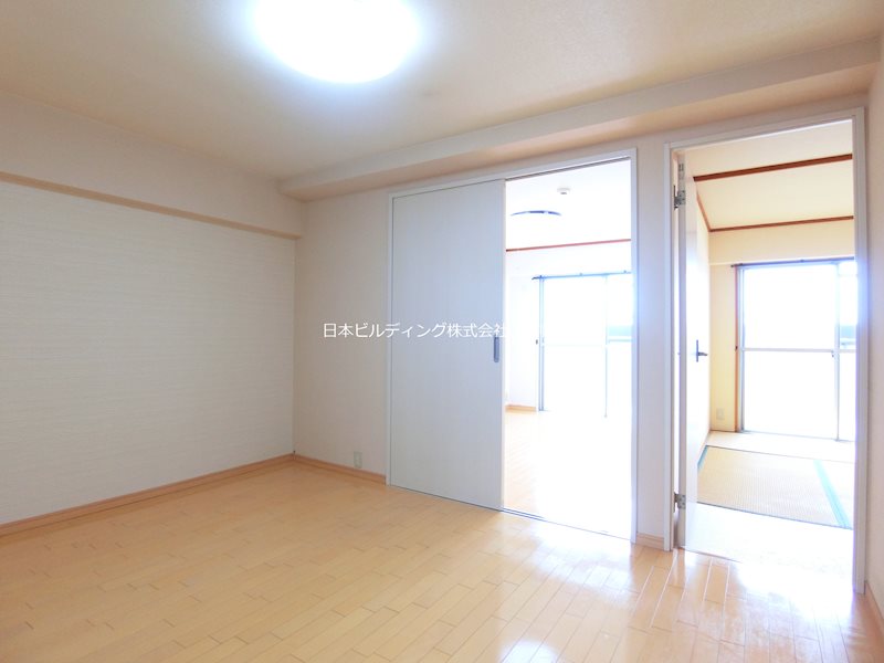 北野田大発マンションB棟 リビング
