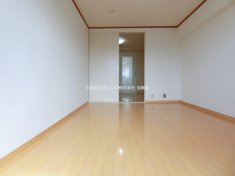 北野田大発マンションB棟 ベッドルーム