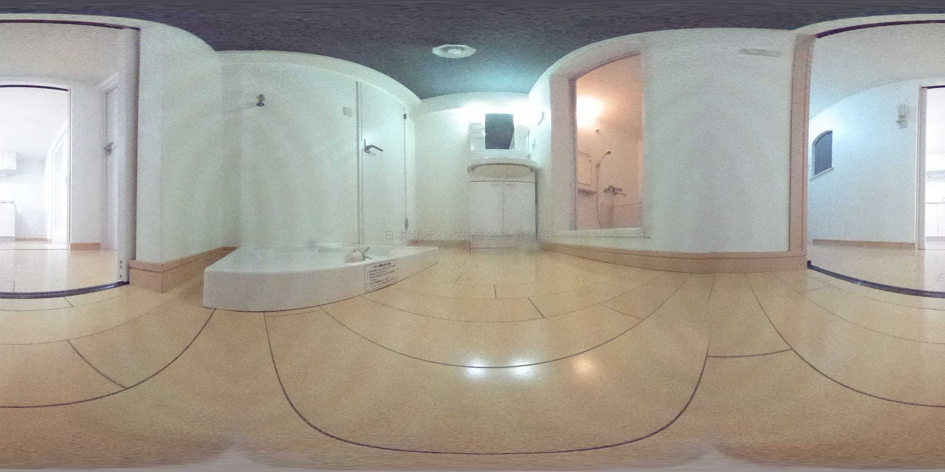 北野田大発マンションB棟 洗面所