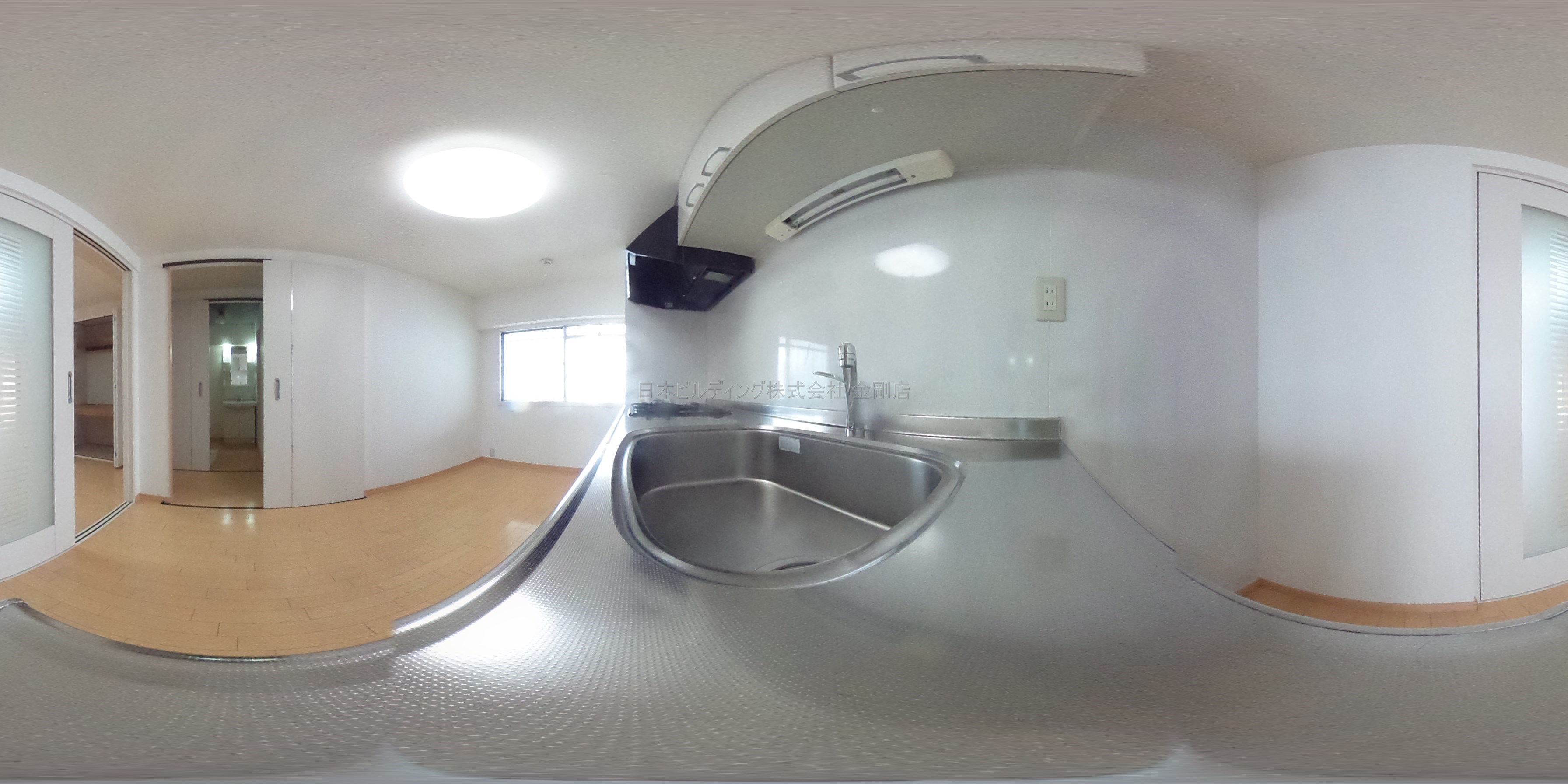 北野田大発マンションB棟 キッチン