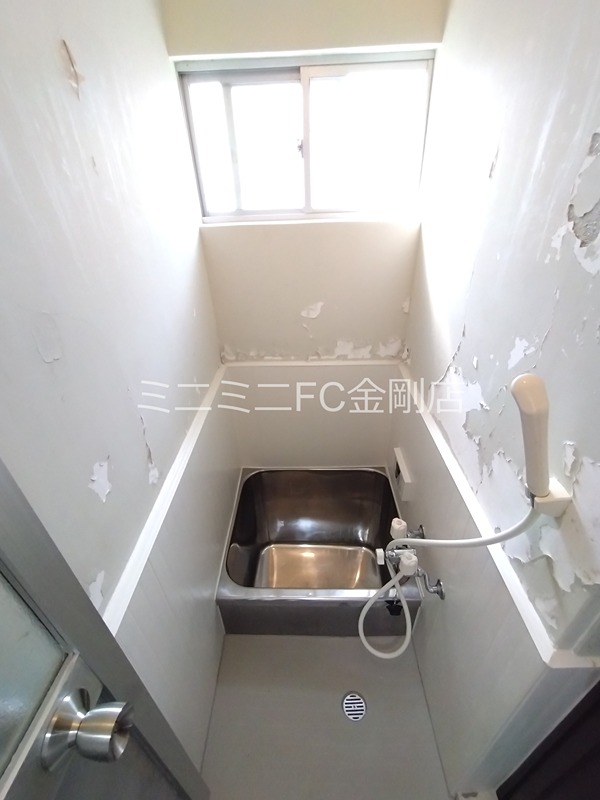 貸家福田　D-6 風呂画像