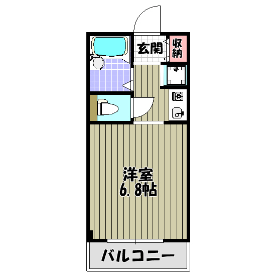 MATSUKAZE 間取り図