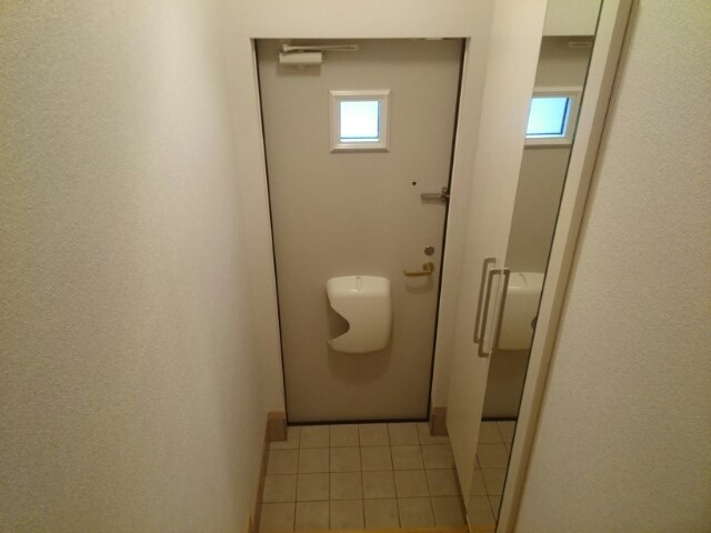 メゾン　ソレイユⅠ 玄関