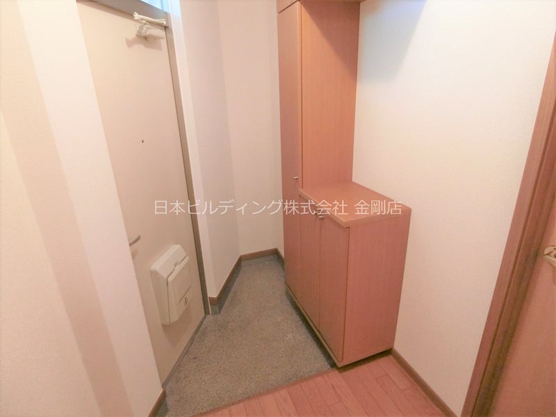 パティオ三和 玄関