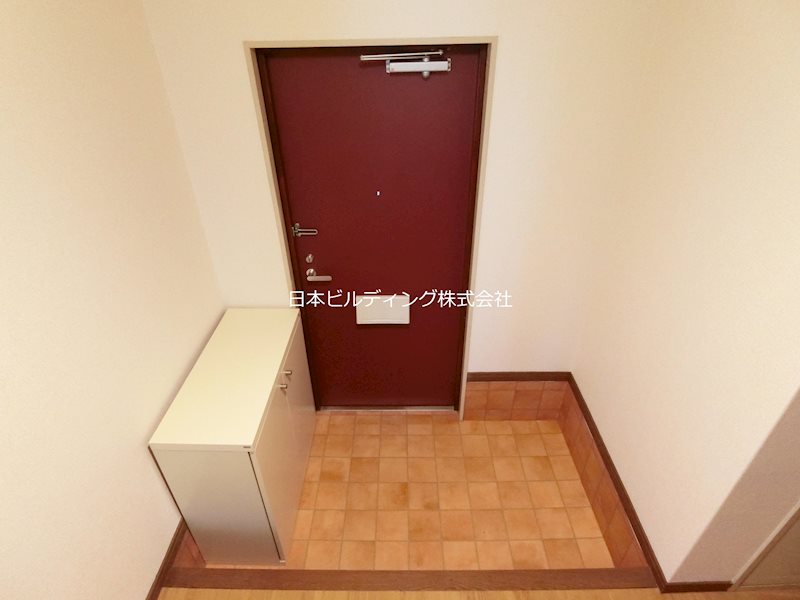 グリーンハイツ芝Ⅱ 玄関