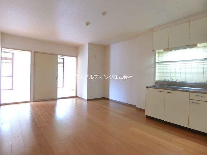 グリーンハイツ芝Ⅱ リビング