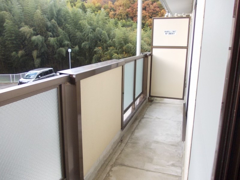 グリーンハイツ芝Ⅱ ベランダ