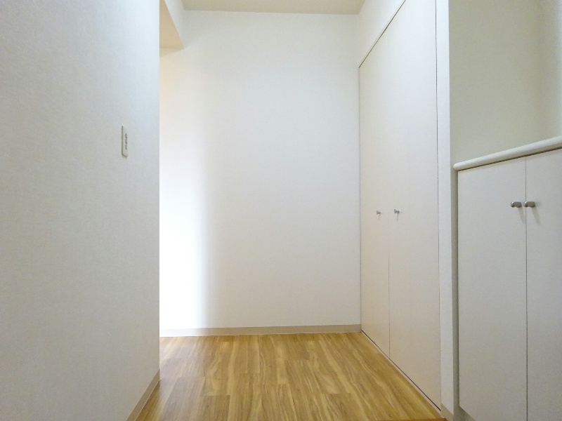 光明池アーバンライフ 玄関