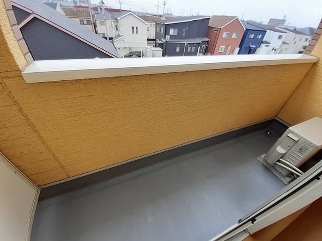 ミゾノカワＣ ベランダ
