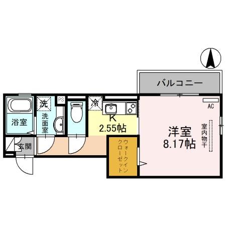 Contrail 間取り図