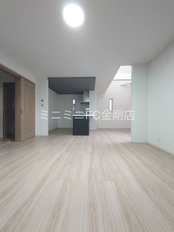 上野芝向ヶ丘町4丁戸建 リビング
