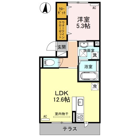 FOREST 間取り図