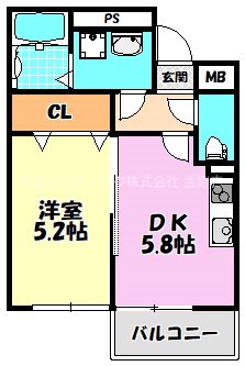 プレミアムスイート狭山駅前 間取り図