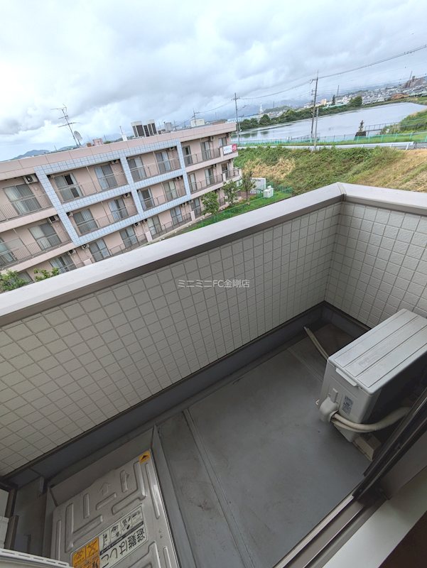 プレミアムスイート狭山駅前 ベランダ