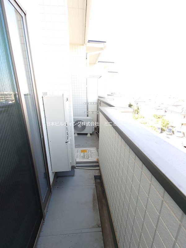 プレミアムスイート狭山駅前 ベランダ