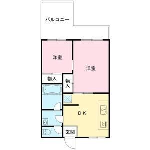 バッハレジデンス深井 間取り
