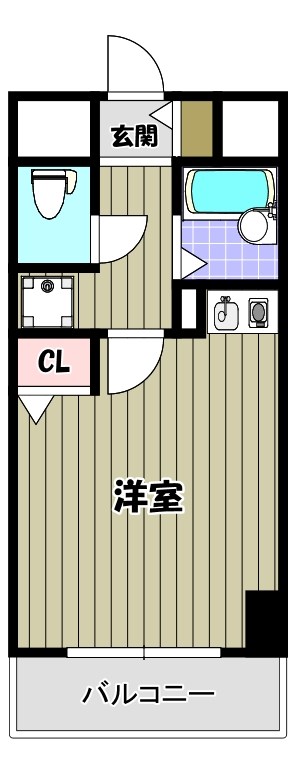 プランドールマサキ 間取り図