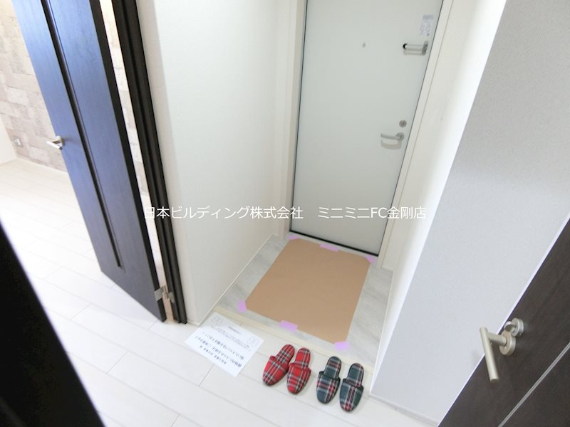 フジパレス関茶屋Ｎ 玄関