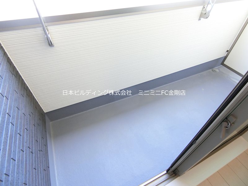 フジパレス関茶屋Ｎ ベランダ