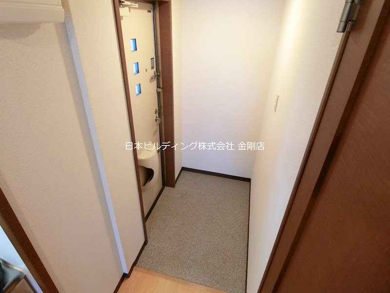 フジパレス初芝駅南Ⅱ番館 玄関