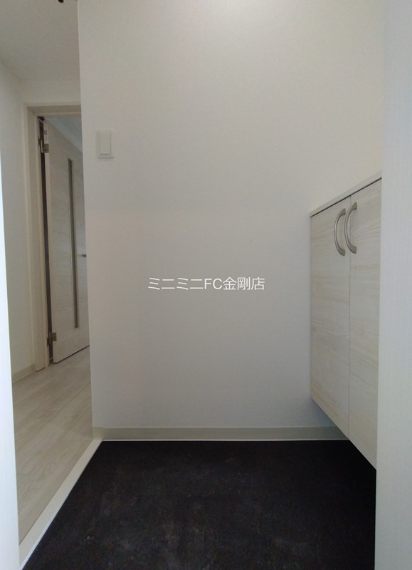 D porta cacto  玄関