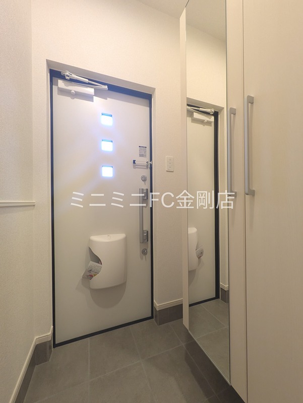カシータ 玄関