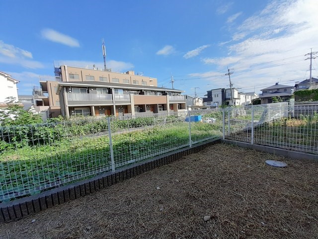 フルールサトロ ベランダ