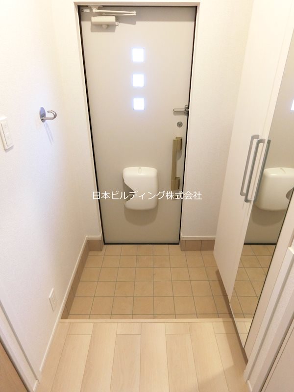 ラフレーゼ 玄関