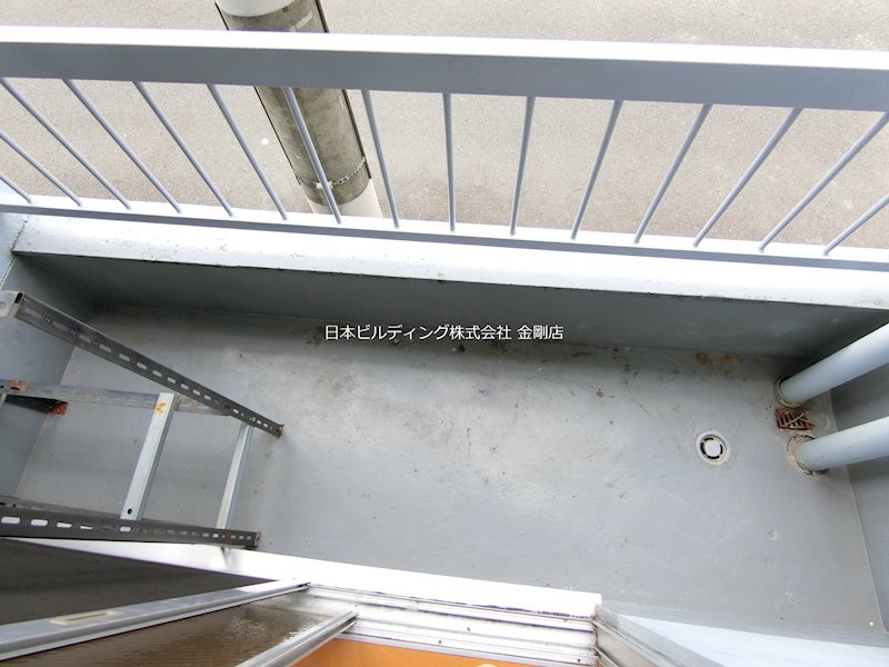 寿マンション ベランダ