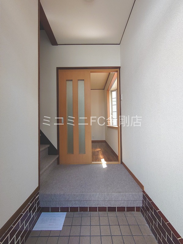 南余部戸建 玄関