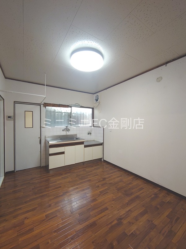 南余部戸建 リビング