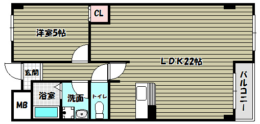 アデューウエダ 間取り図