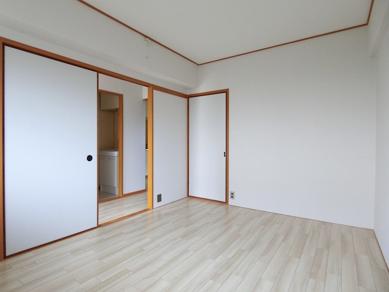 椋本マンション ベッドルーム
