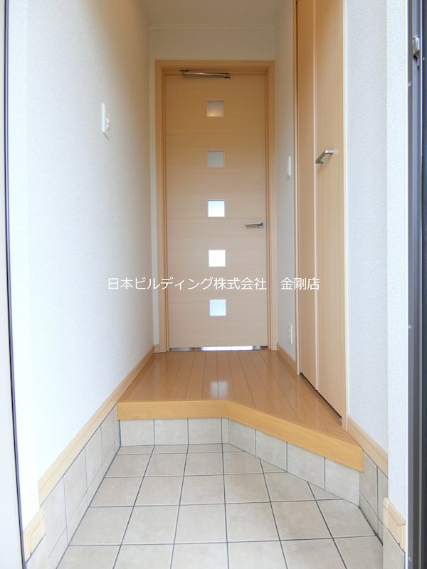 ヴィオラ和泉中央 玄関