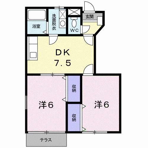 インサイドヒル 間取り図