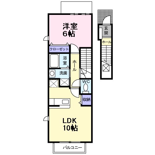 ヴィオラ 間取り図