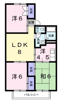 グランメール須田 間取り