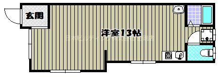 カーサ　レガロ 間取り図