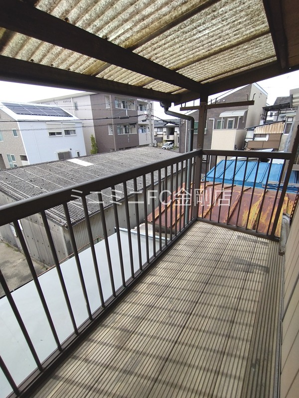 クラルテ菩提町 ベランダ
