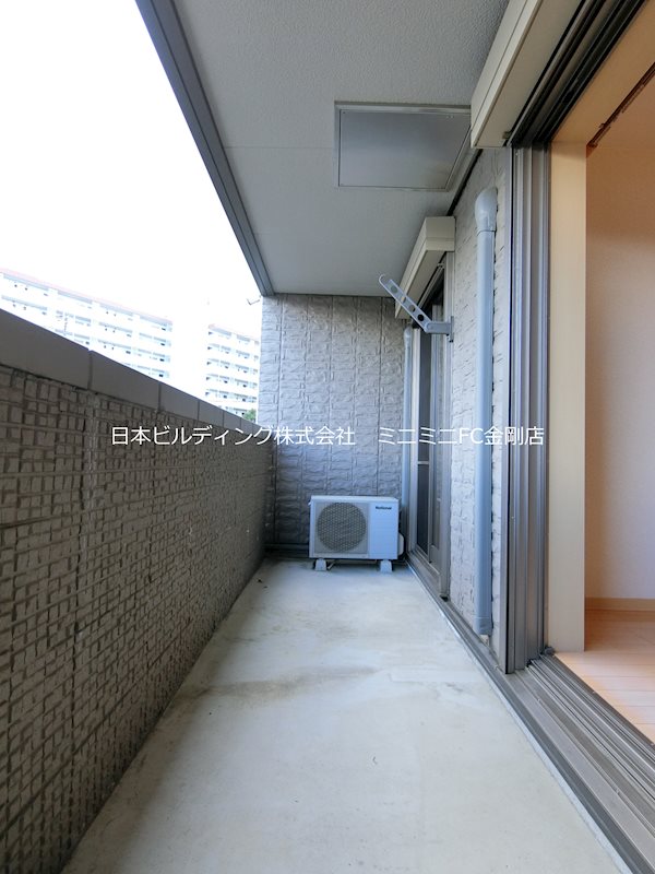 ボナール西山台 ベランダ