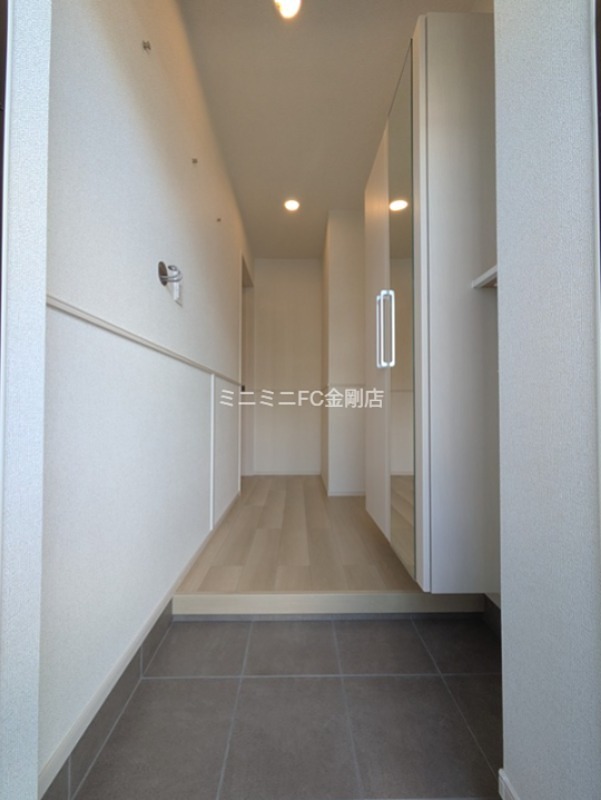 グランドユニゾン福田 玄関