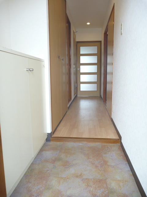 ダイヤモンドハイツ 玄関