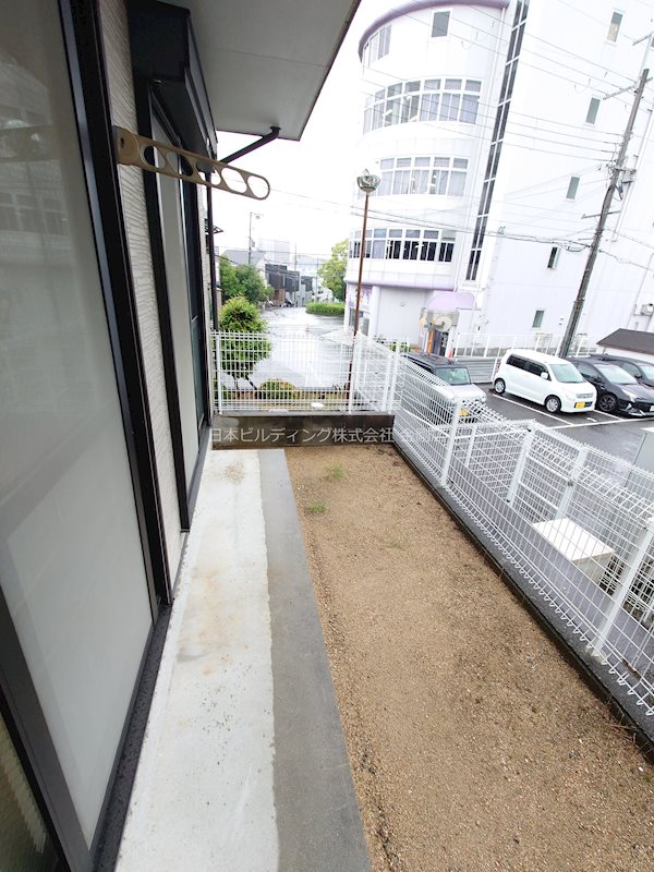 ルミエール光明池A棟 ベランダ