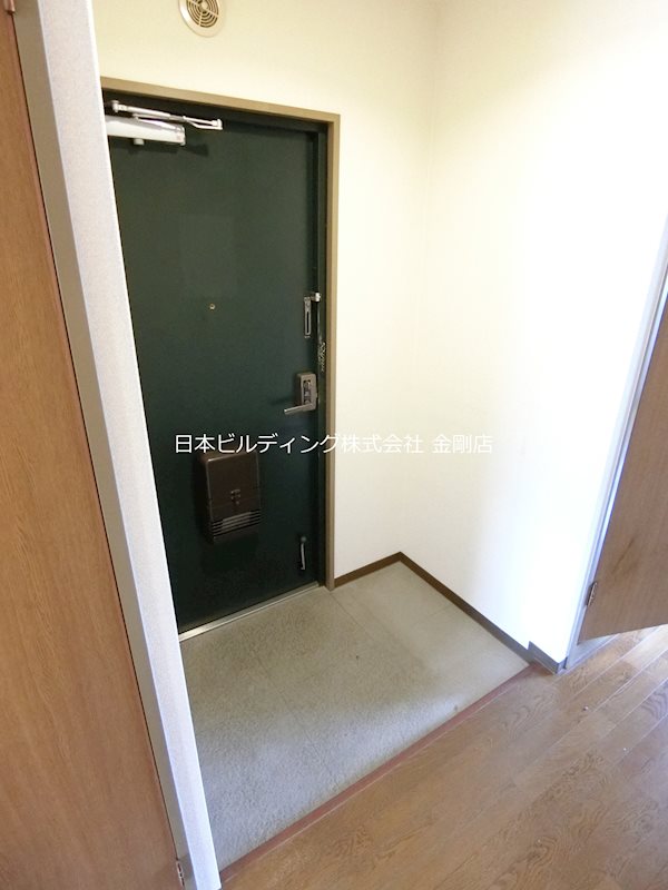 ピアコート弐番館 玄関