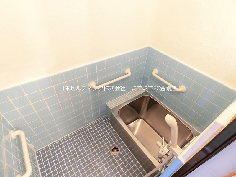 日置荘西町4丁貸家 風呂画像