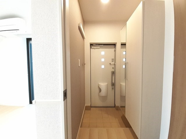 プログレスⅢ 玄関